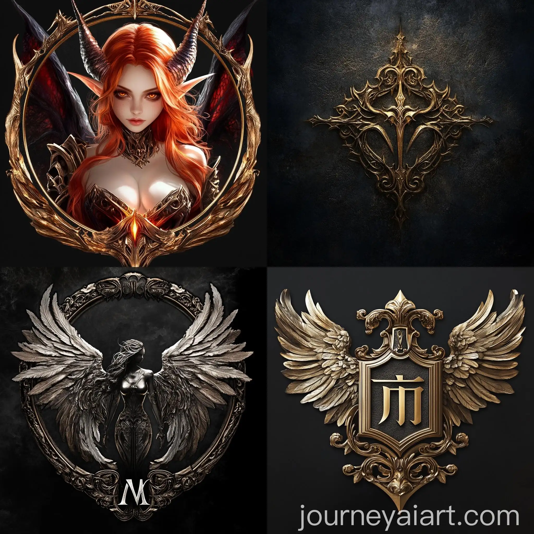 Fantasy-Elf-Warrior-in-Heavenly-Realm