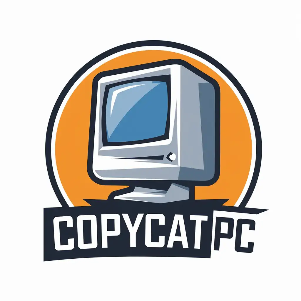 LOGO-Design-For-CopyCatPC-Sleek-Computer-Theme-with-Modern-Typography