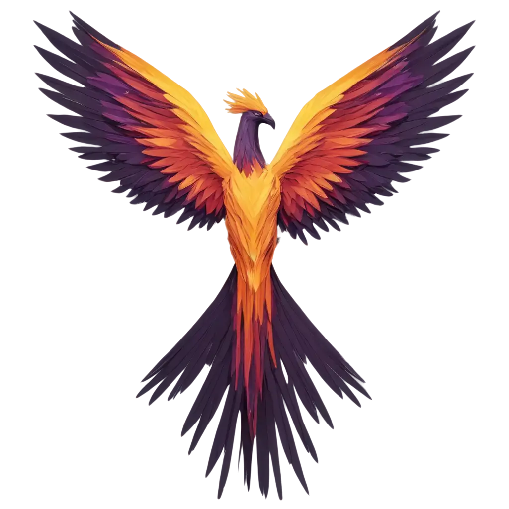 Create-a-Stunning-PNG-Image-of-a-Geometric-Phoenix-AI-Art-Prompt-Exploration