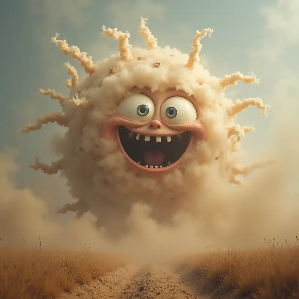 Dust-Cloud-with-Laughing-Germs-in-the-Air