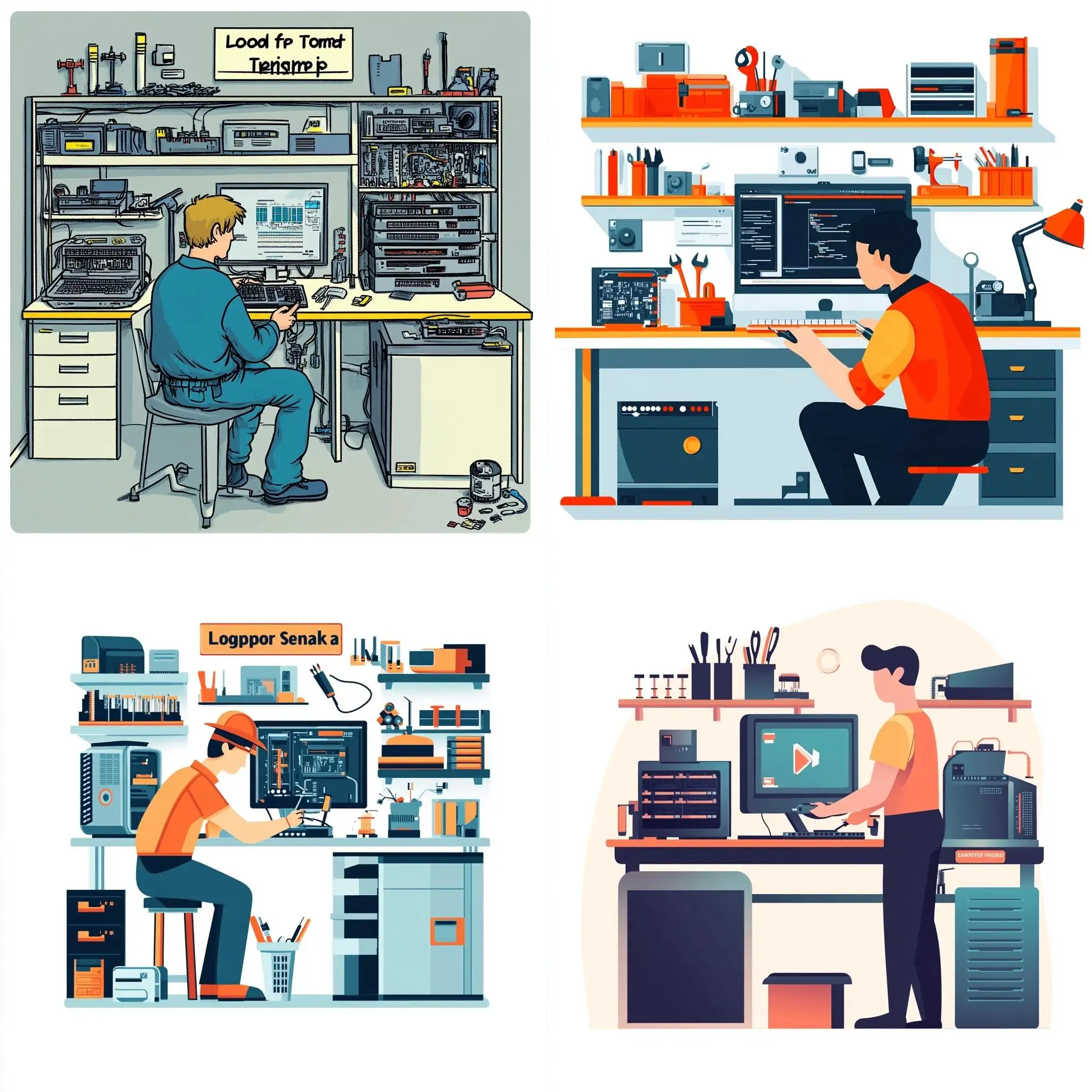 Computer-Technician-Working-with-Tools-in-Office-Setting