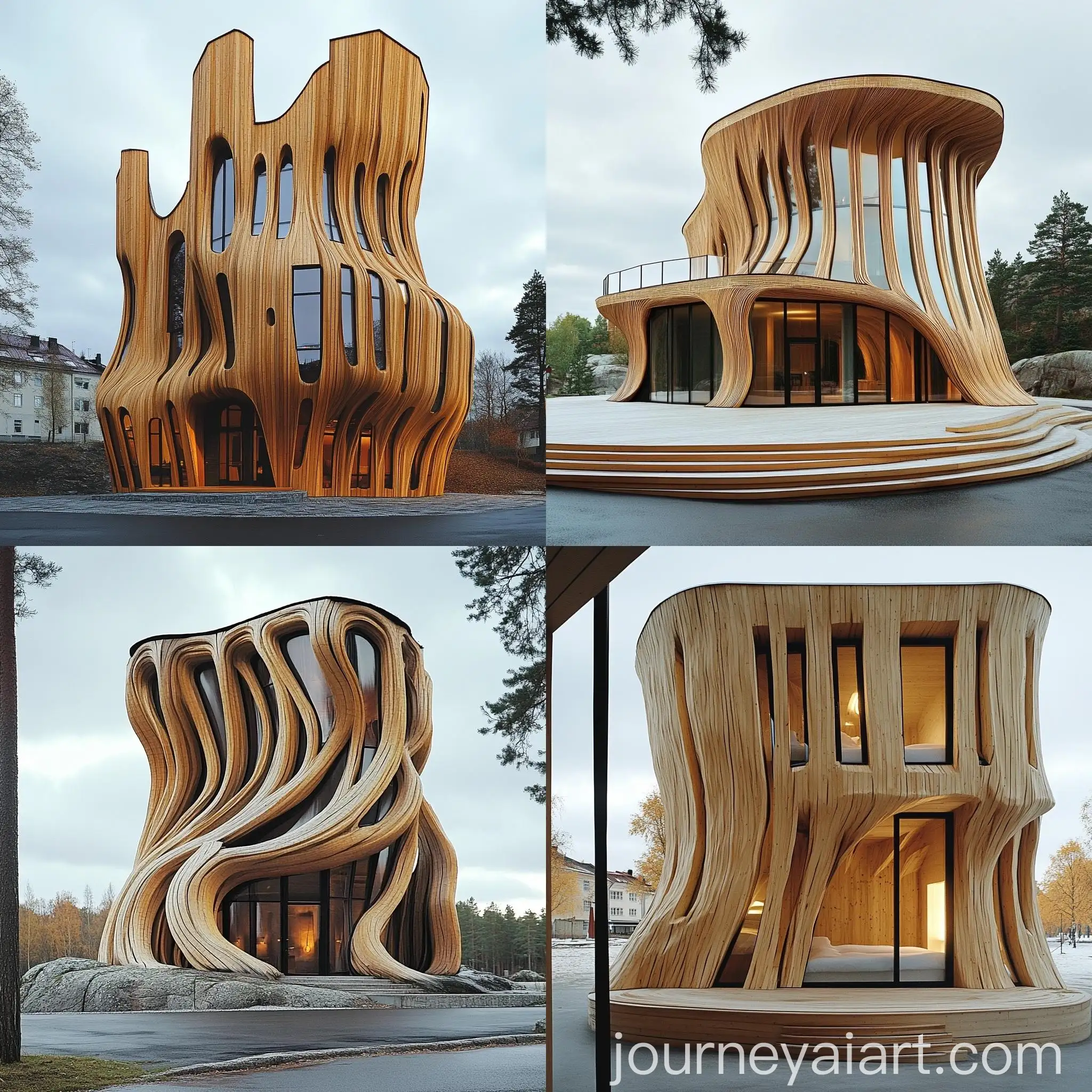 Swedish-Wooden-Cabin-in-Radical-Style
