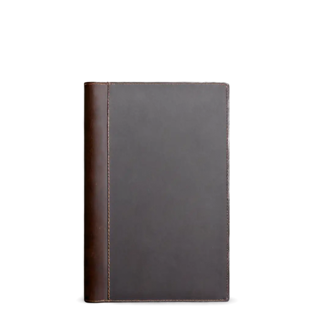 a leather cover book