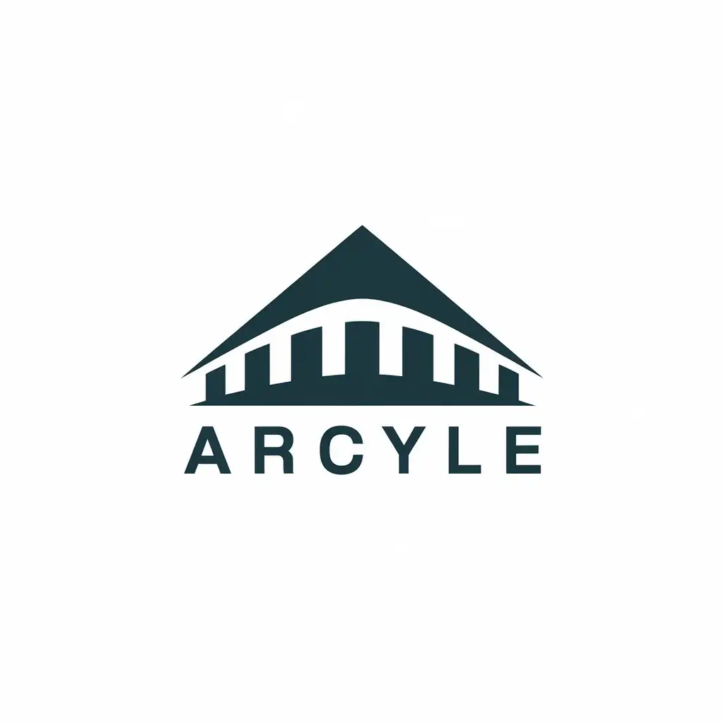 LOGO Design for ARCYLE Modern and Minimalistic Architectural Services Logo