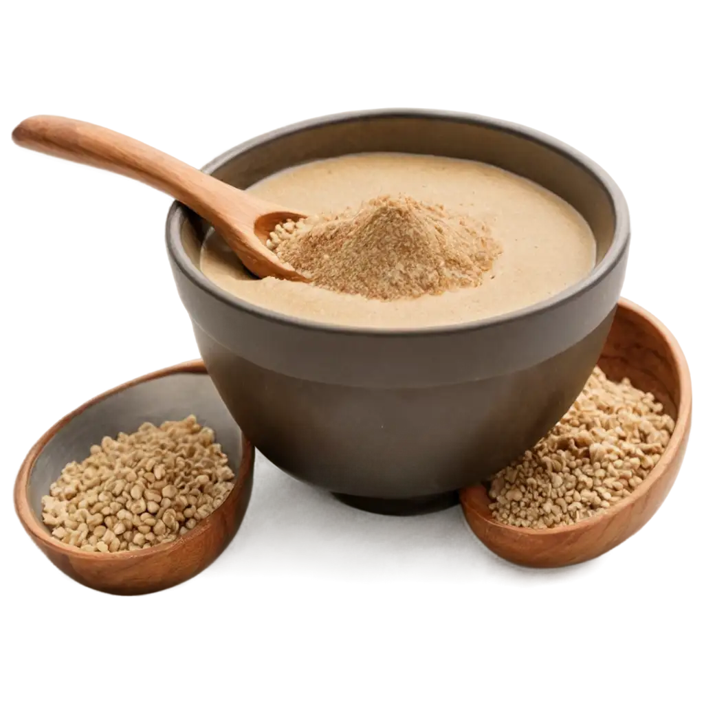 Sattu-in-Bowl-PNG-Image-for-Clear-and-Versatile-Use