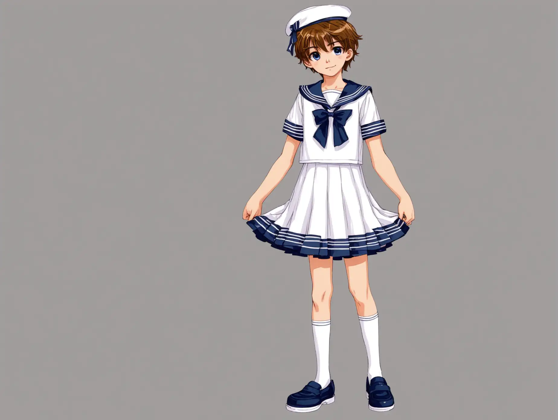 Full-Body-Teenager-Boy-Wearing-a-Girly-School-Sailor-Dress