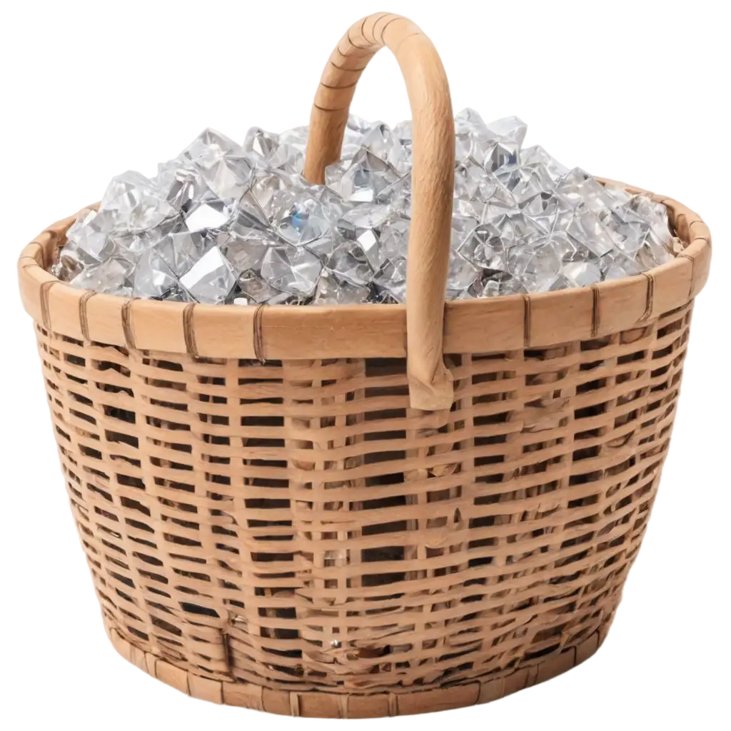 PNG-Image-Wood-Basket-Full-of-Diamonds