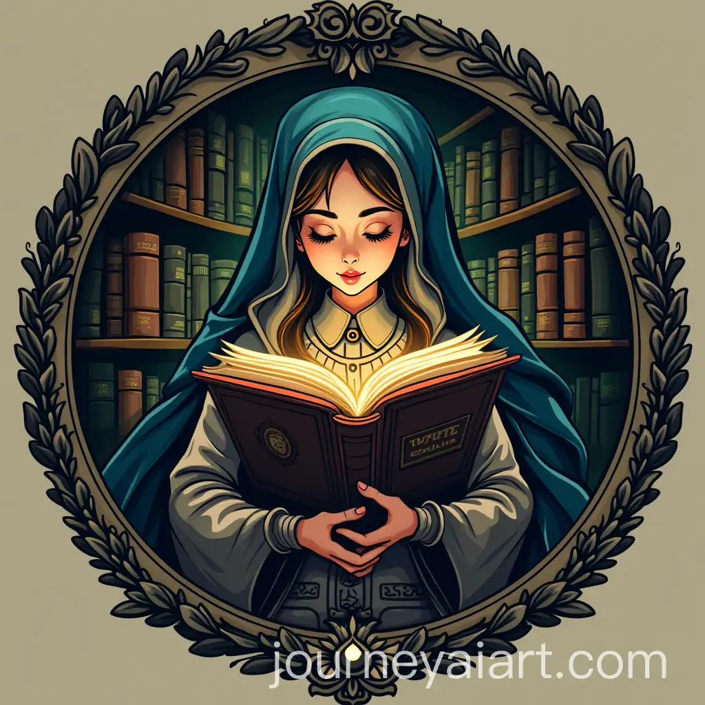 Fantasy-Logo-Representing-Storytelling-and-Libraries