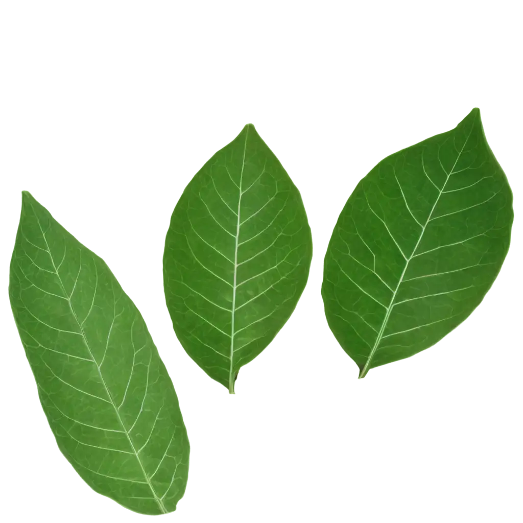 HighQuality-Green-Large-Leaves-PNG-for-Versatile-Graphic-Use