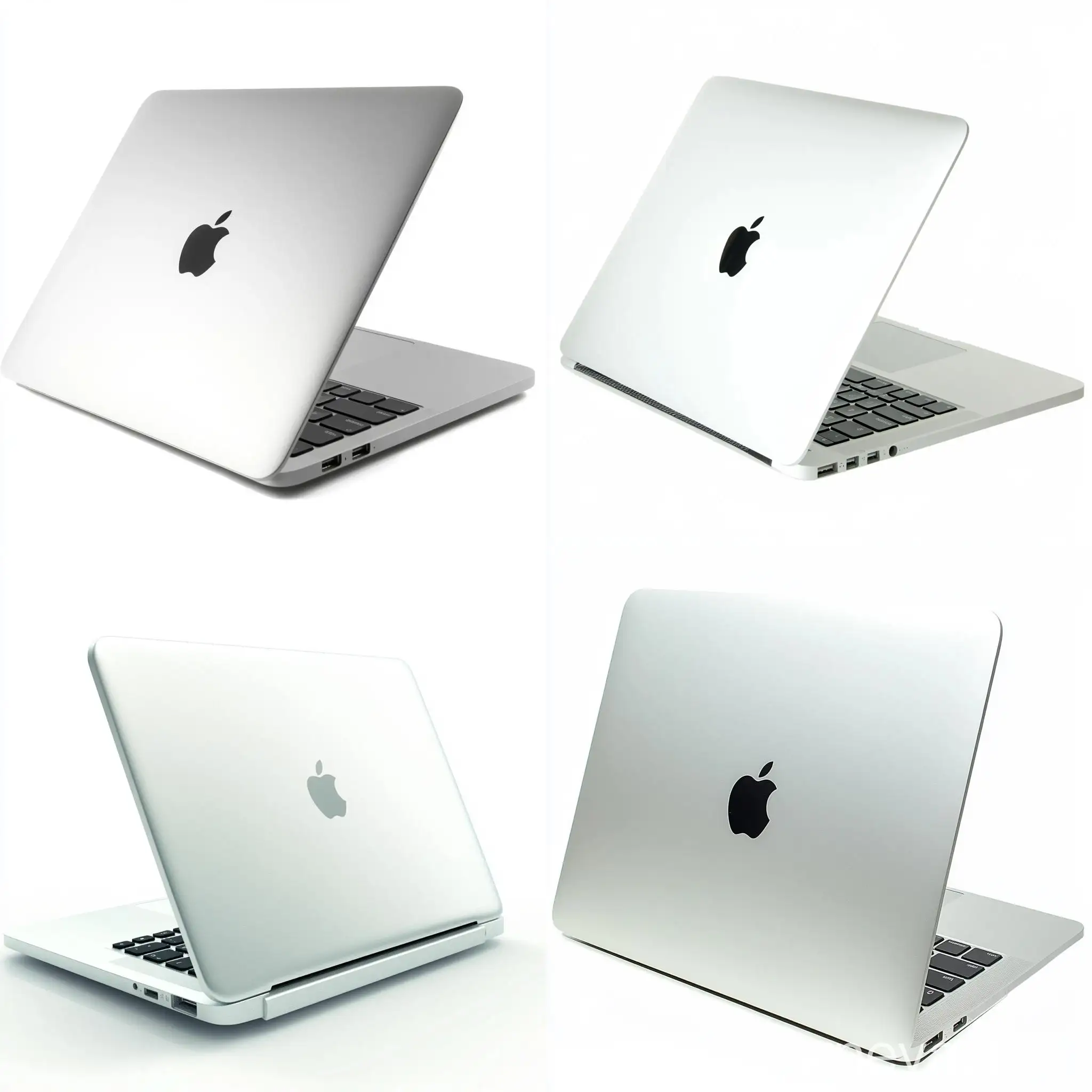 Apple-Laptop-Back-View-PNG-Image