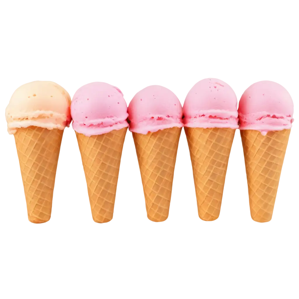 Delicious-Ice-Cream-Pink-PNG-Image-Enhance-Your-Design-with-Vibrancy-and-Clarity