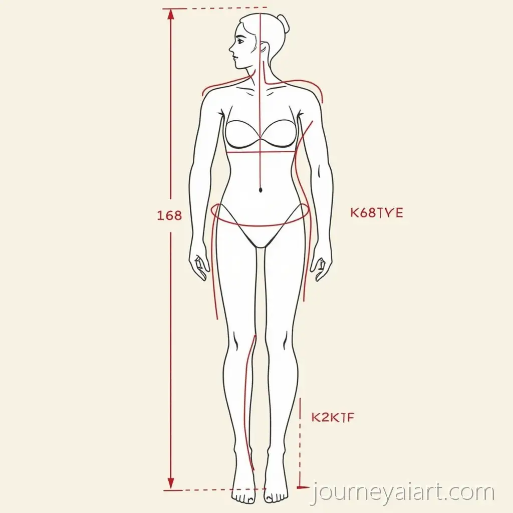 Portrait-of-a-Woman-with-DetailedAI-Image-Prompt-Expansion-Body-Measurements-and-Proportions