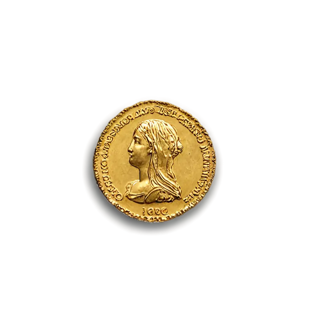 Spanish-Colonial-Gold-Coins-PNG-HighQuality-Image-for-Historical-and-Creative-Use