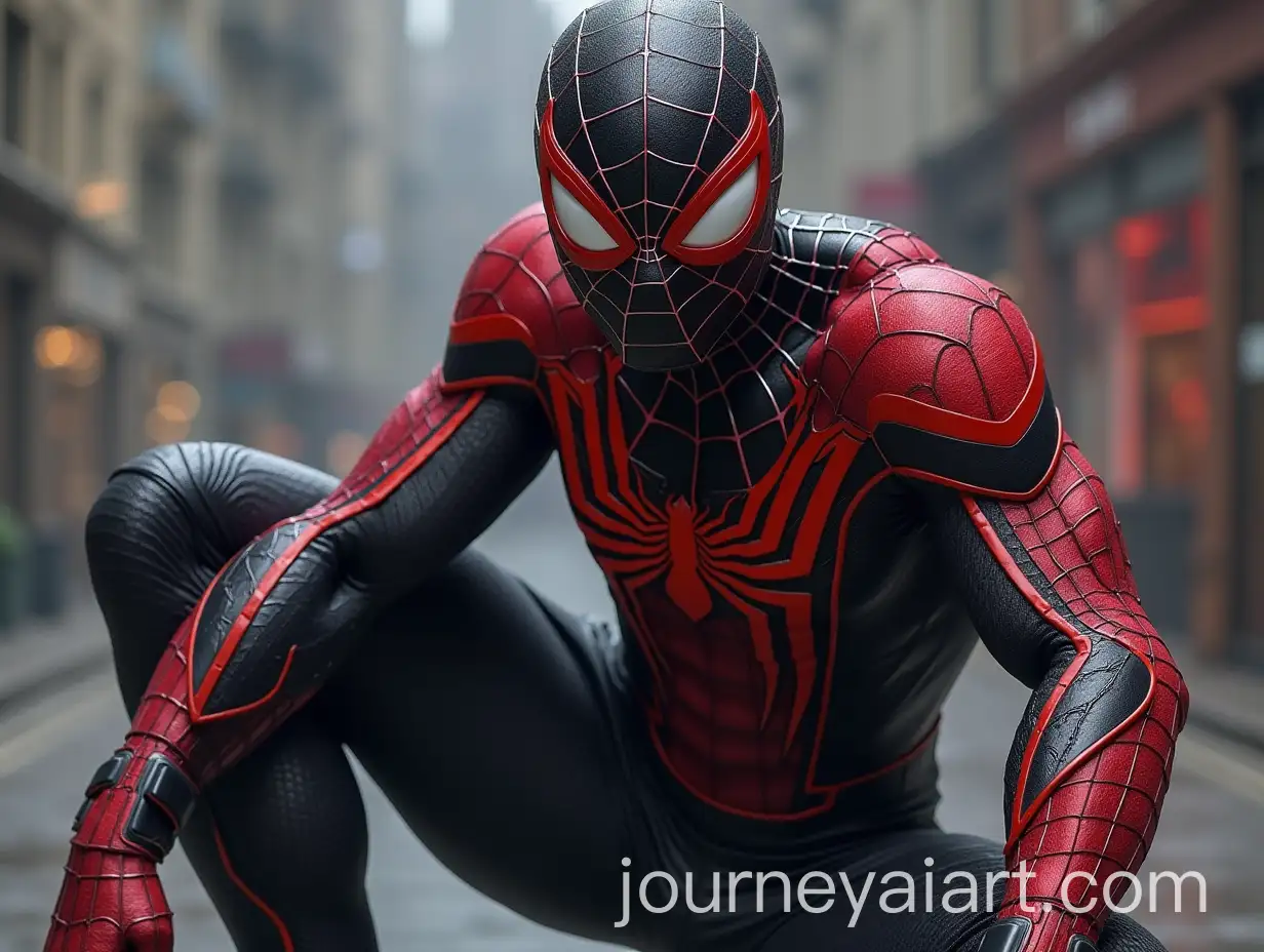SpiderMan-in-an-AntiVenom-Suit-Battling-Villains-in-an-Urban-Setting
