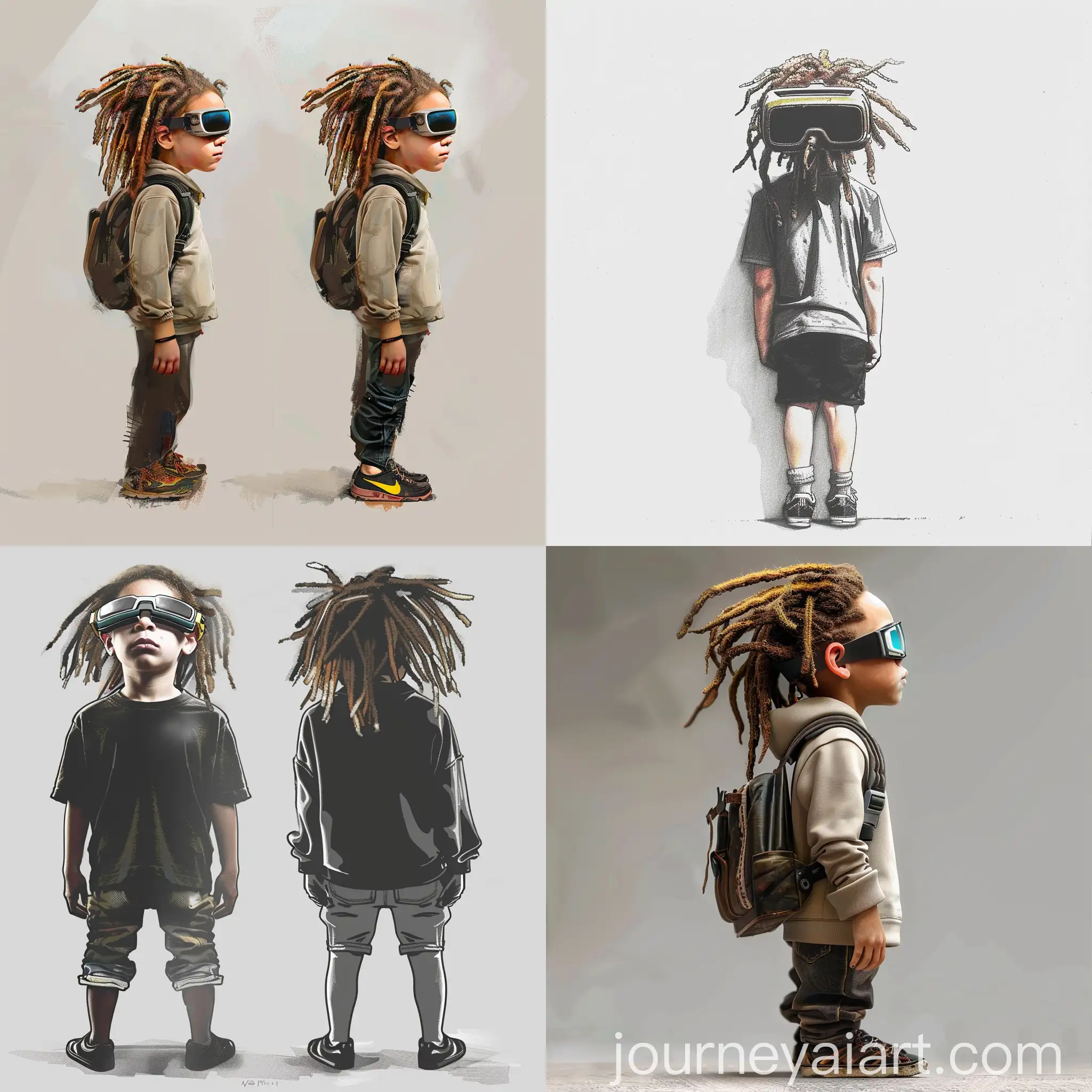 Child-Drawing-from-Behind-Creative-Artistic-Perspective