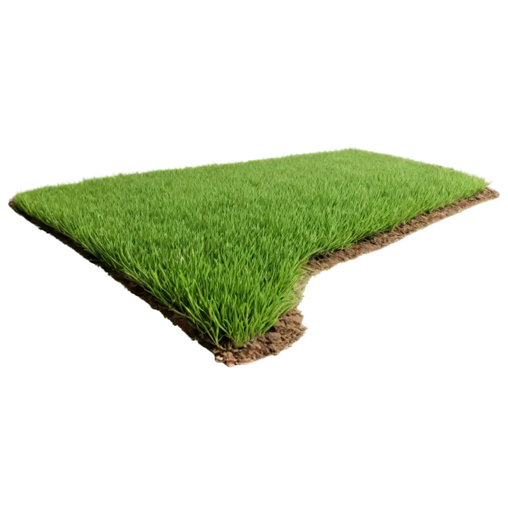 Realistic-Rolling-Plain-Landscape-PNG-Smooth-Green-Terrain-with-Transparent-Background