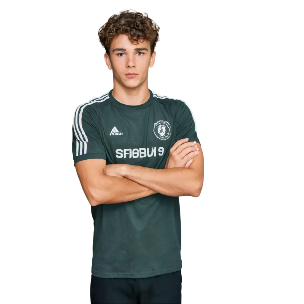 Handsome-20YearOld-Soccer-Player-PNG-Image-with-Curly-Brown-Hair-in-Soccer-Jersey-HighQuality-for-Web-Use