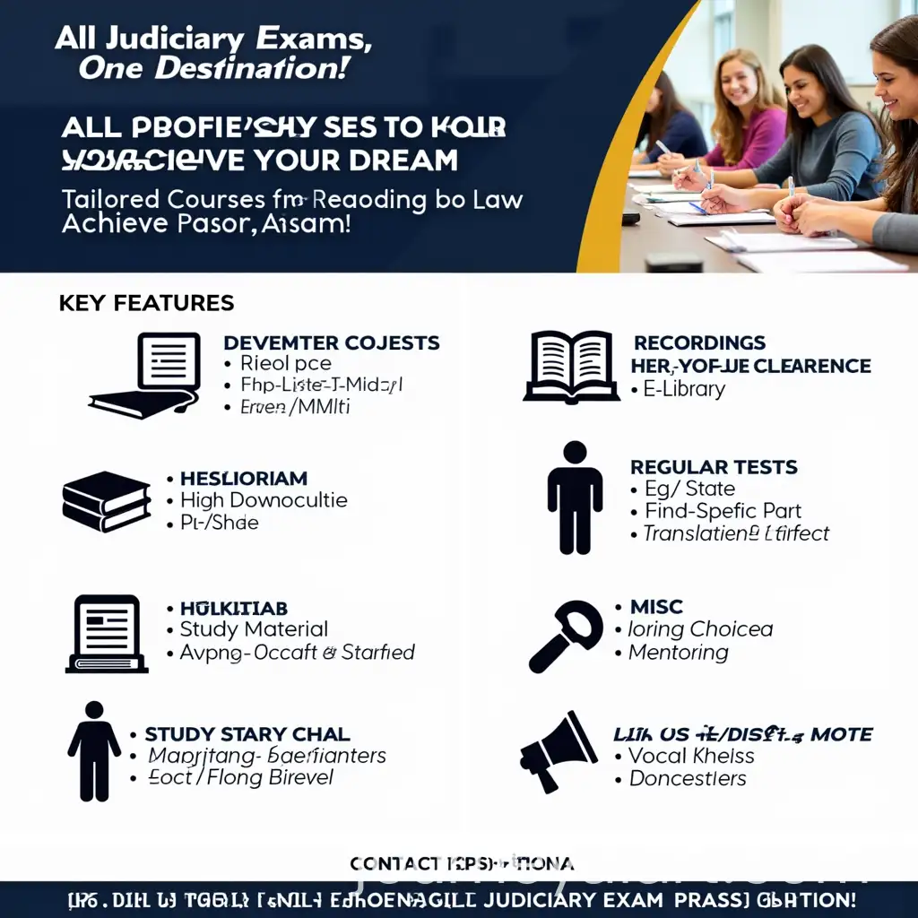Comprehensive-Judiciary-Exam-Preparation-Courses-for-Success