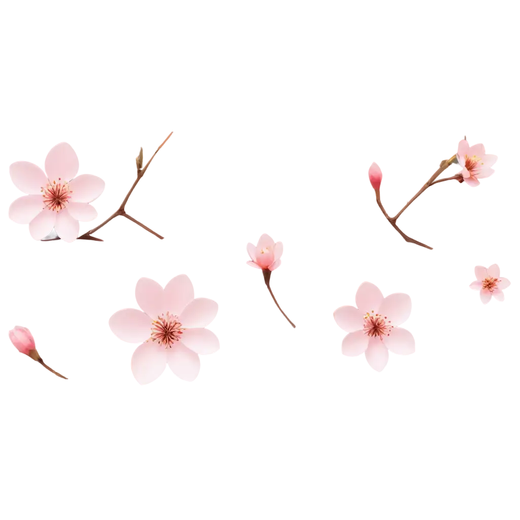 Cartoonish-Sakura-Top-View-PNG-with-Rounded-Edges-for-Creative-Projects