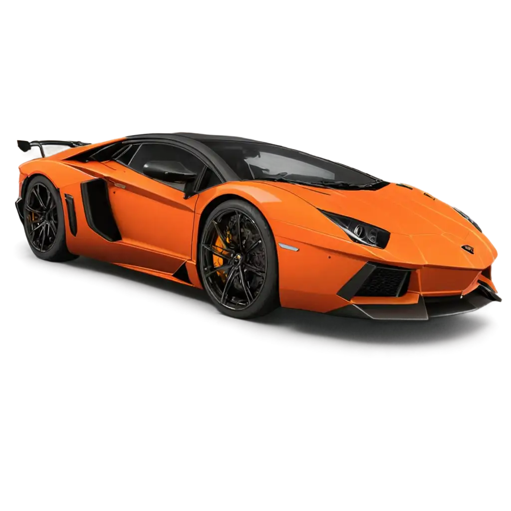 Stunning-Orange-Lamborghini-Aventador-PNG-Image-for-Enhanced-Visual-Appeal