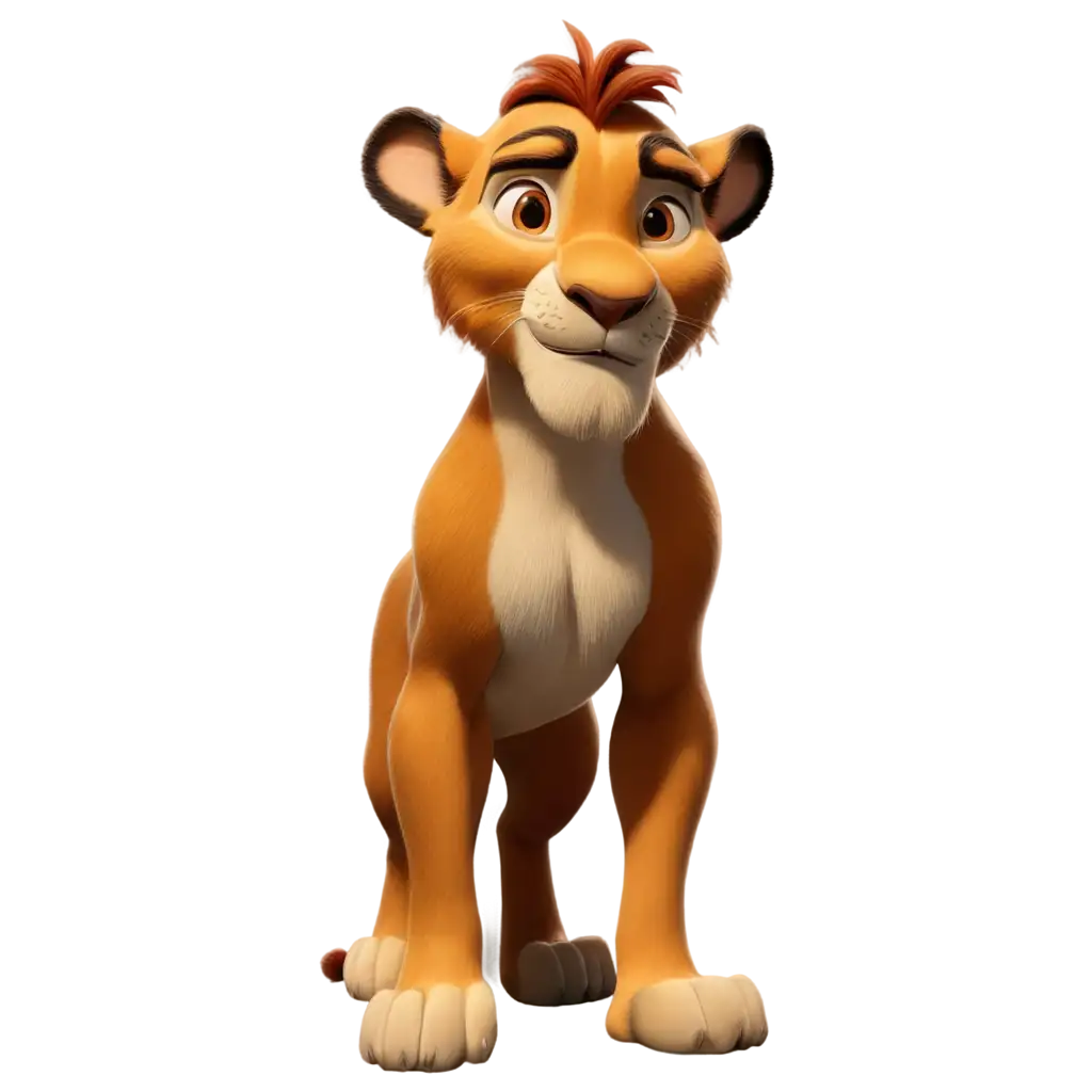 FullLength-3D-Pixar-Style-PNG-Portrait-of-Simba-from-Lion-King