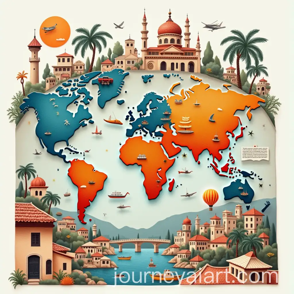 Collage-on-the-Theme-of-Tourism