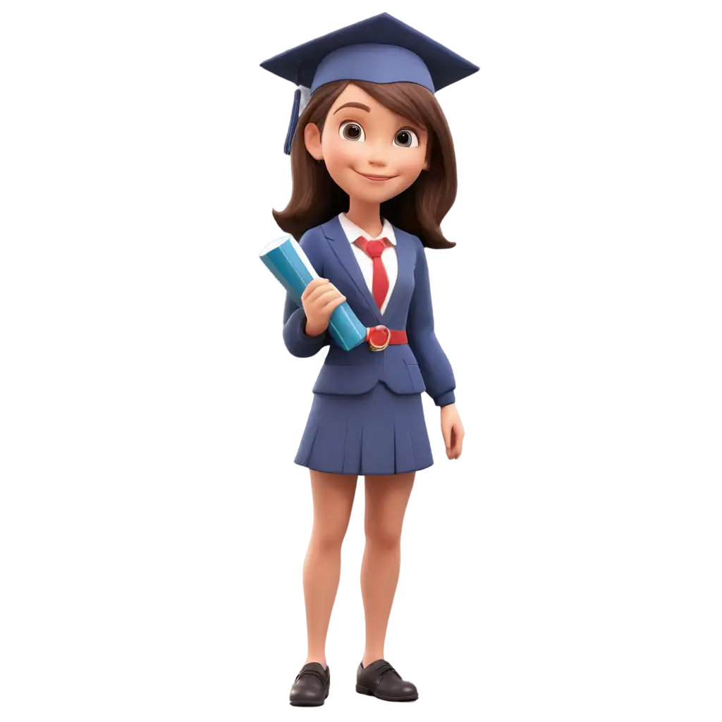 3D-Cute-Student-with-Degree-PNG-Image-Adorable-Academic-Illustration