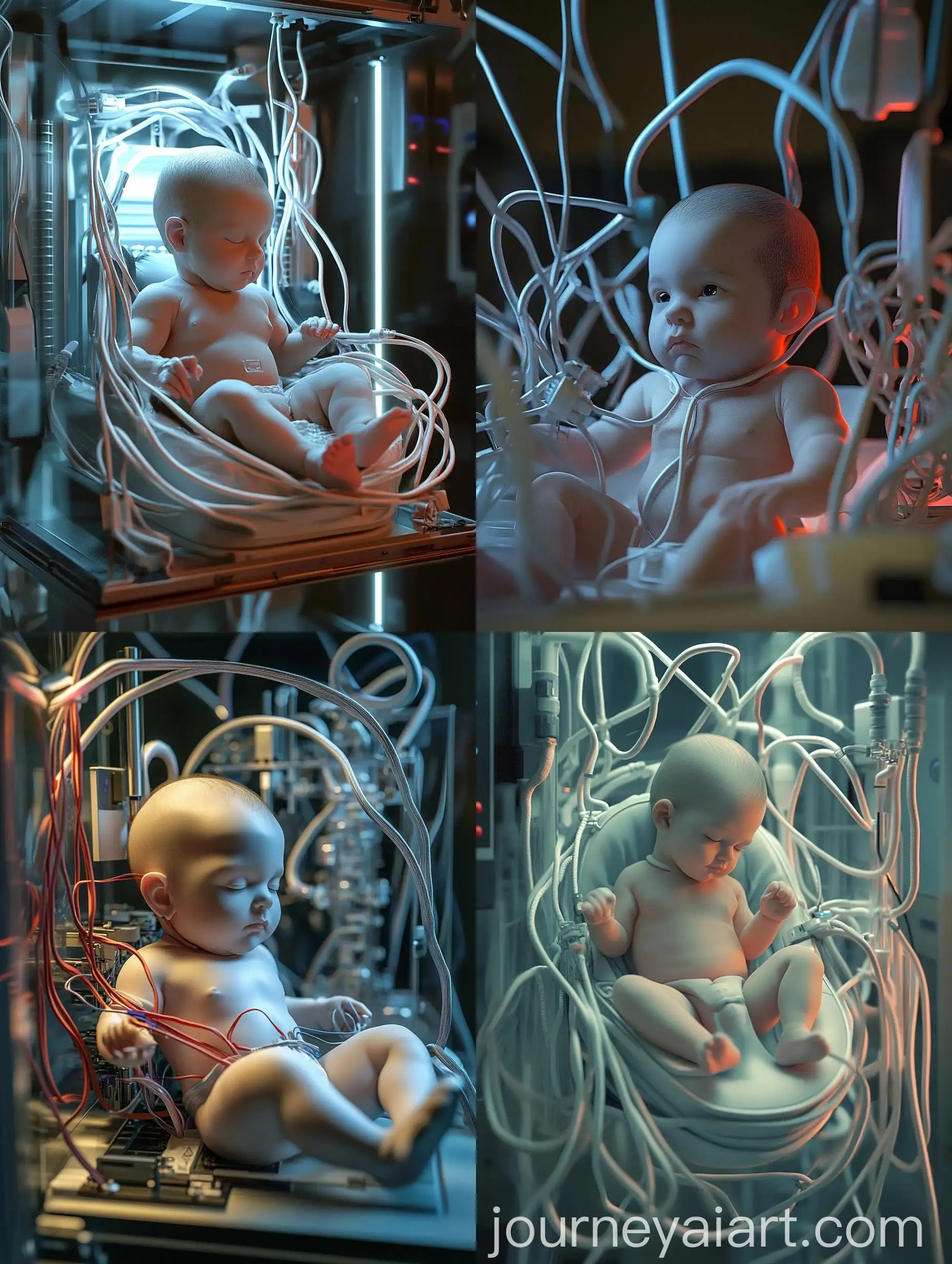 Infant-Engaged-in-3D-Experiment-in-Laboratory