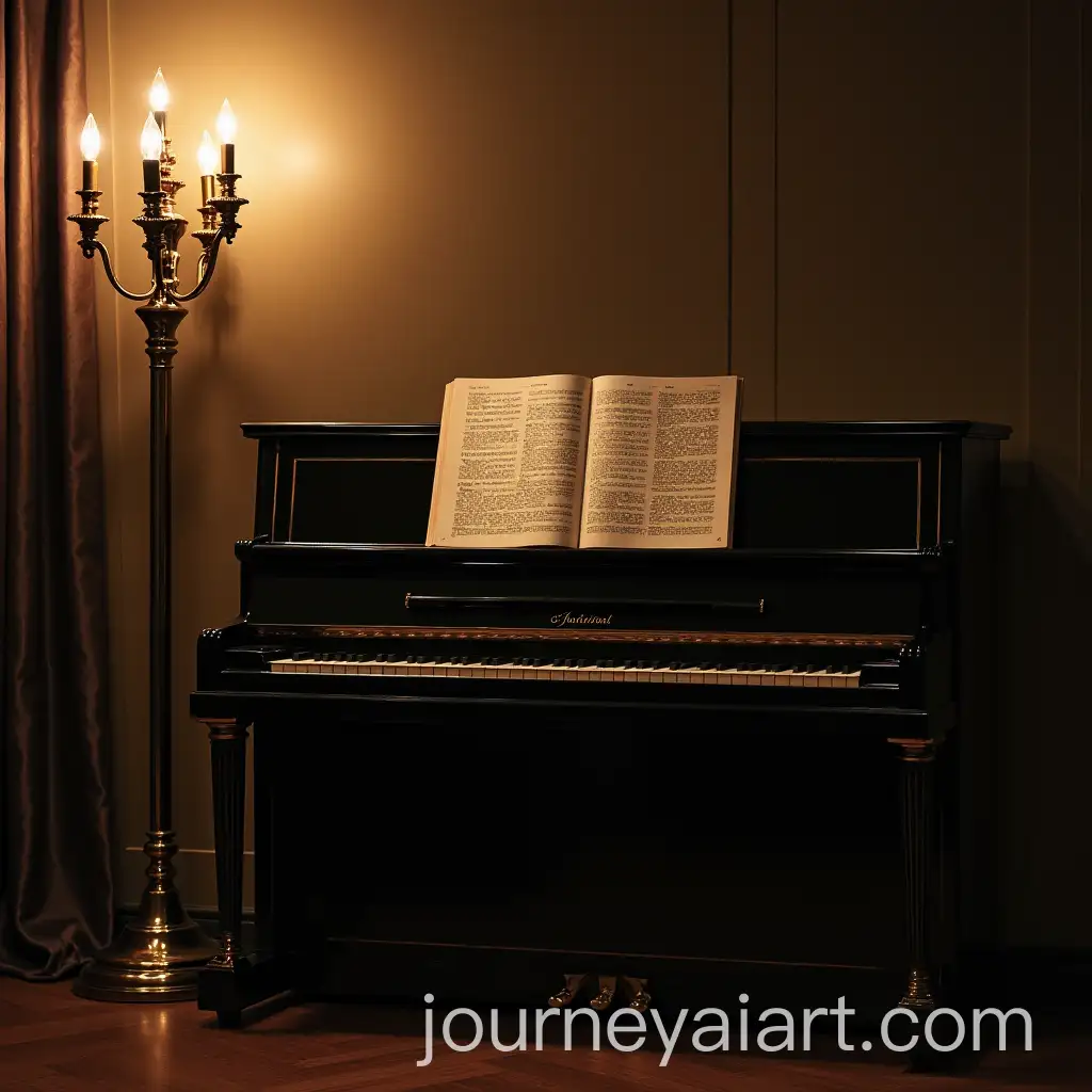 Melancholic-Piano-in-Jacomelli-Style-Artistic-Portrait