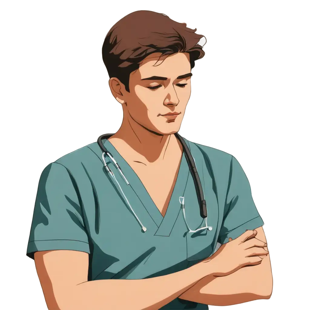 Thoughtful-Surgeon-PNG-Image-Reflecting-Precision-and-Contemplation