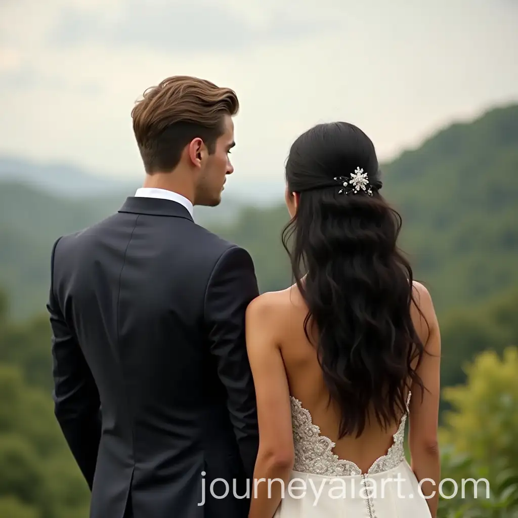 Cambodian-Bride-and-Belgian-Groom-Wedding-Scene-with-Beautiful-Landscape