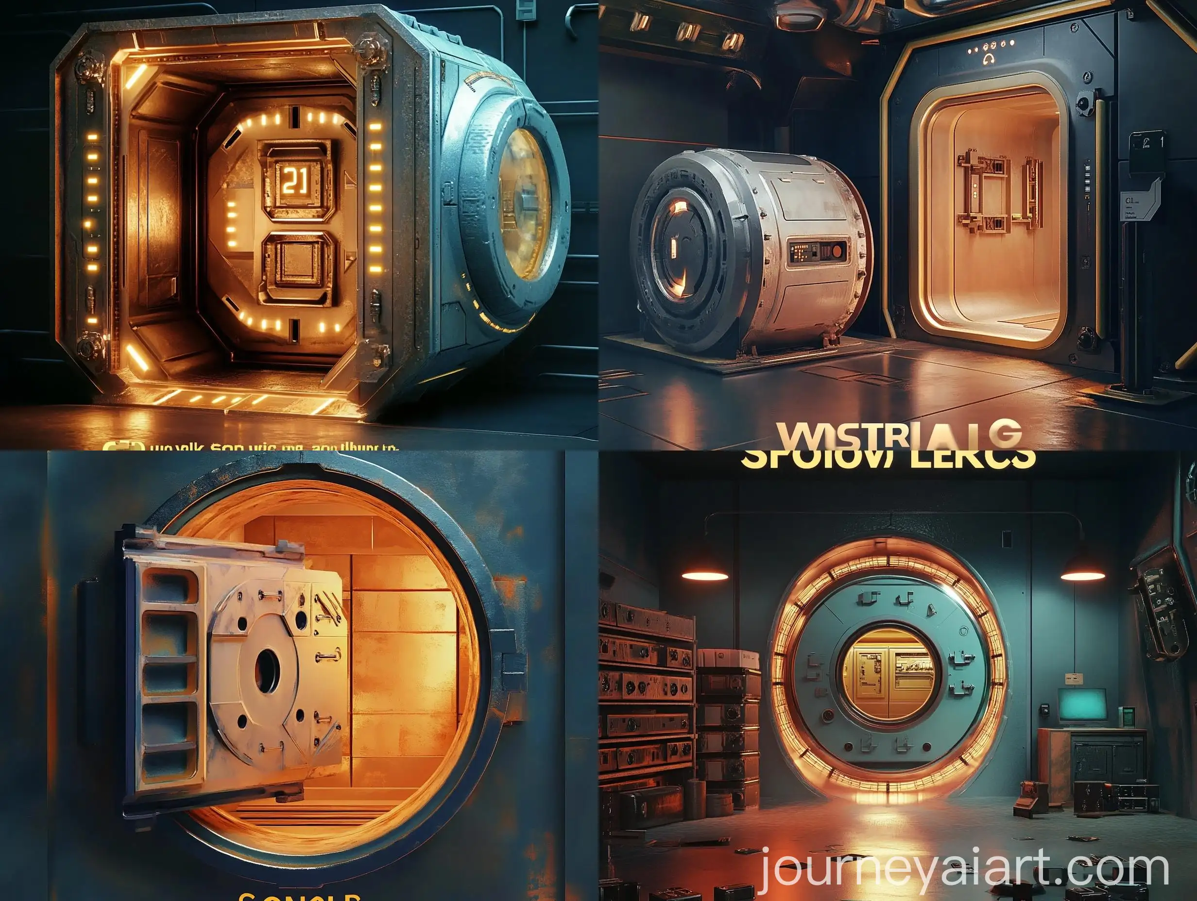 Safe-Vault-Tech-Feel