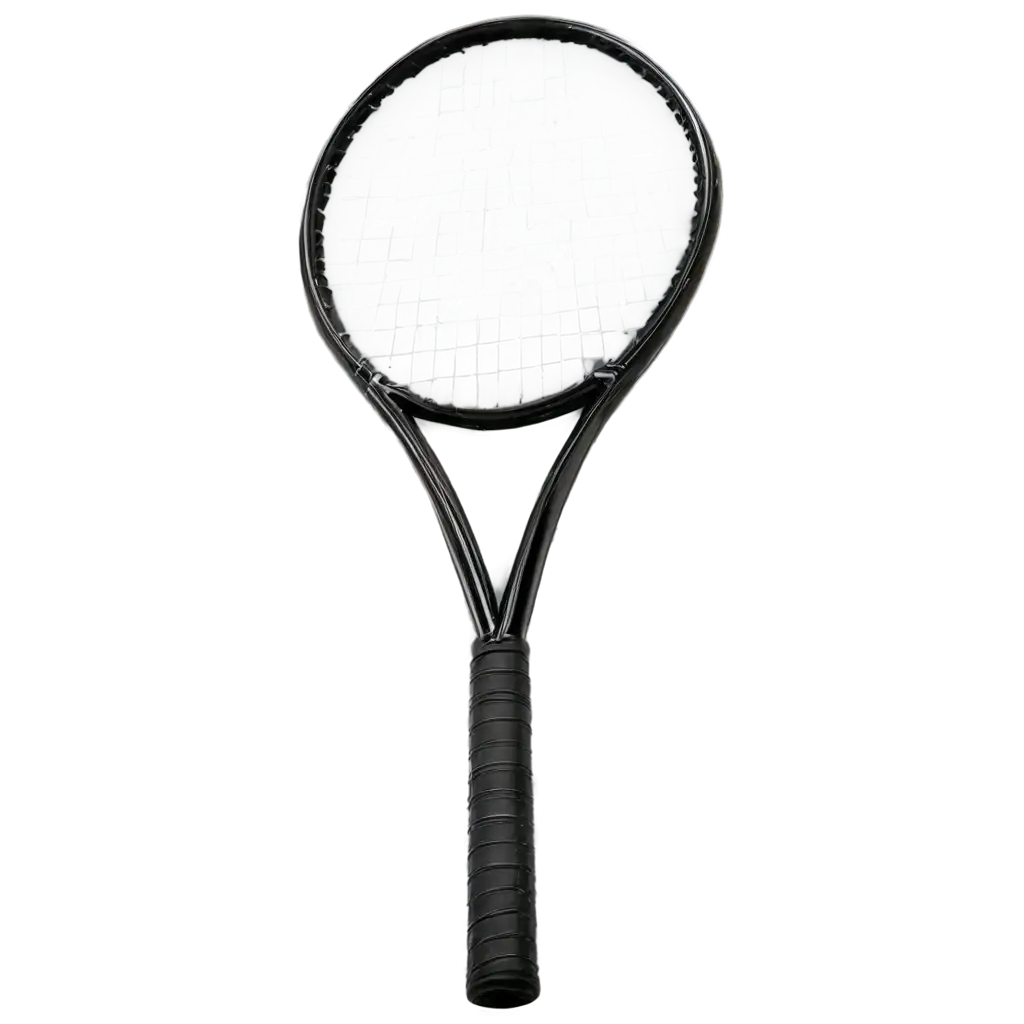 HighQuality-PNG-Image-of-Black-Tennis-Concept