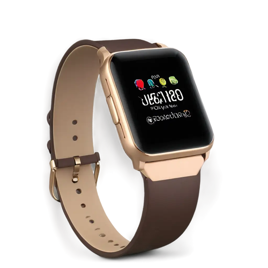 Smart-Watch-PNG-Image-for-Digital-and-Graphic-Use-HighQuality-Versatile-Design