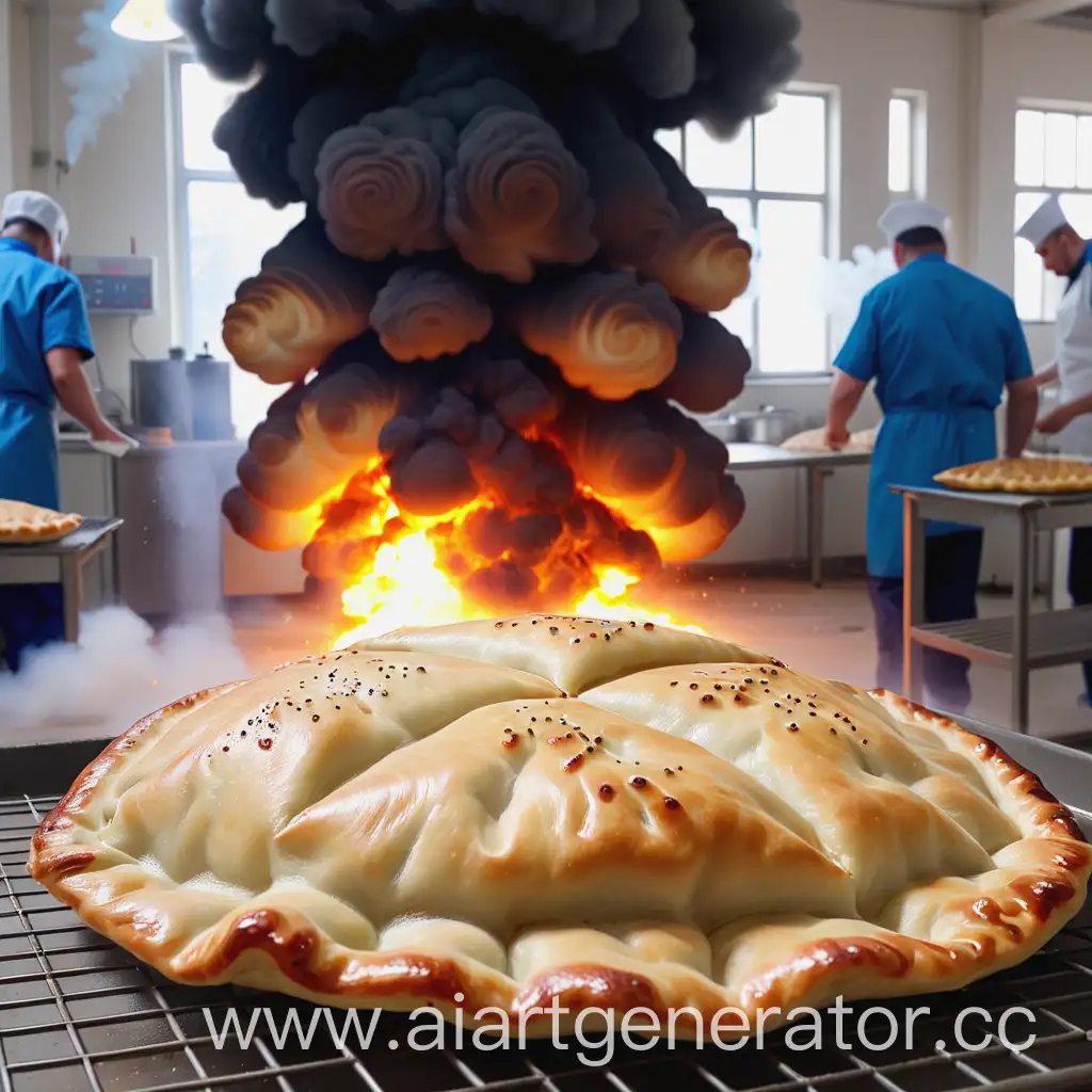 Explosive-Chebureki-Factory-Incident