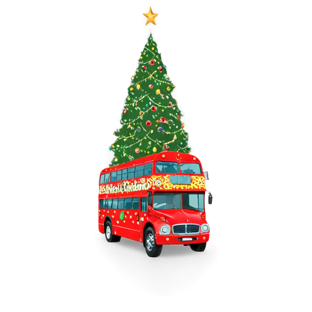 Hop-On-Hop-Off-Bus-Decorated-for-Christmas-PNG-Perfect-for-Festive-Designs