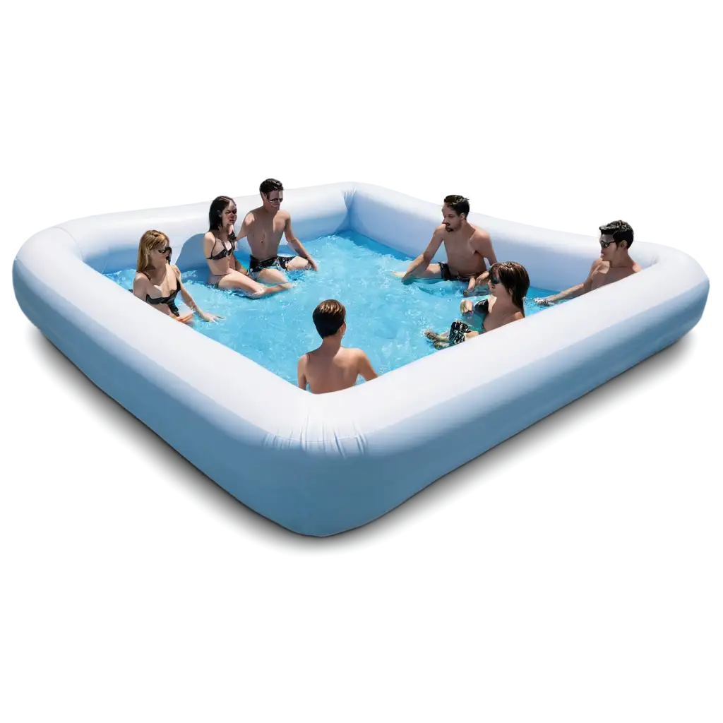 Stunning-PNG-of-a-Large-Inflatable-Pool-for-Ten-People-Perfect-for-Summer-Fun