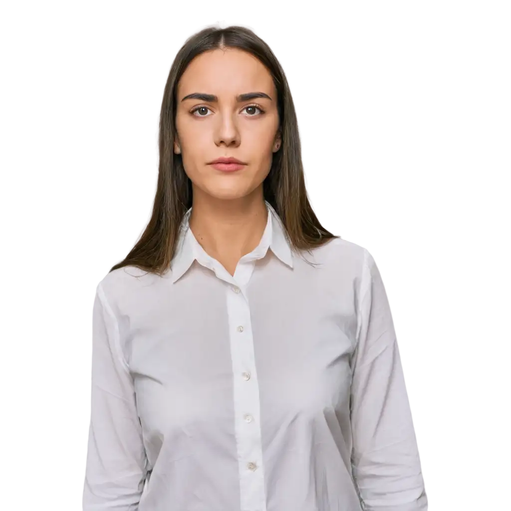 Professional-PNG-Portrait-of-a-35YearOld-American-Woman-with-a-Collared-Shirt