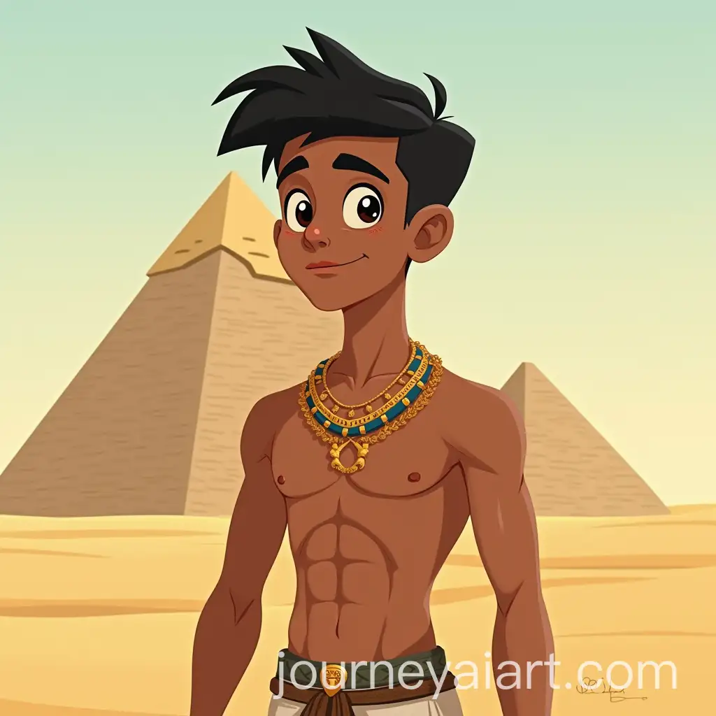 Muscular-Boy-Living-with-Mom-in-Egypt