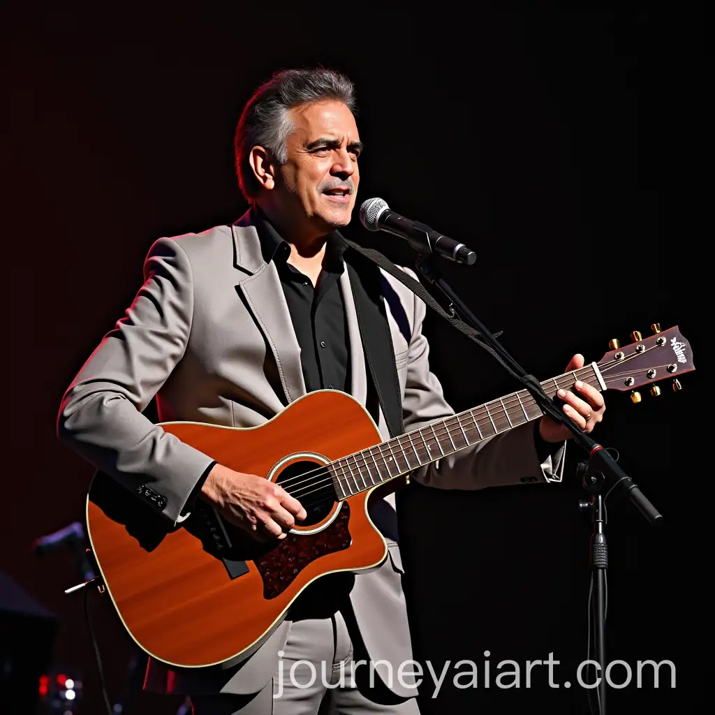 Abdul-Halim-Hafez-Performing-on-Stage-in-Arbil