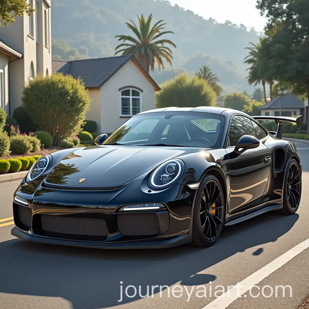 Sleek-Modern-Car-Design-with-a-Futuristic-Aesthetic