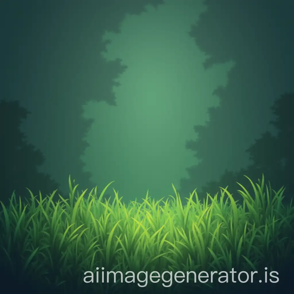 background for a Minecraft zombie square with grass