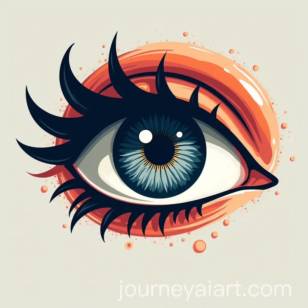 Intense-Eye-Looks-Logo-Creation