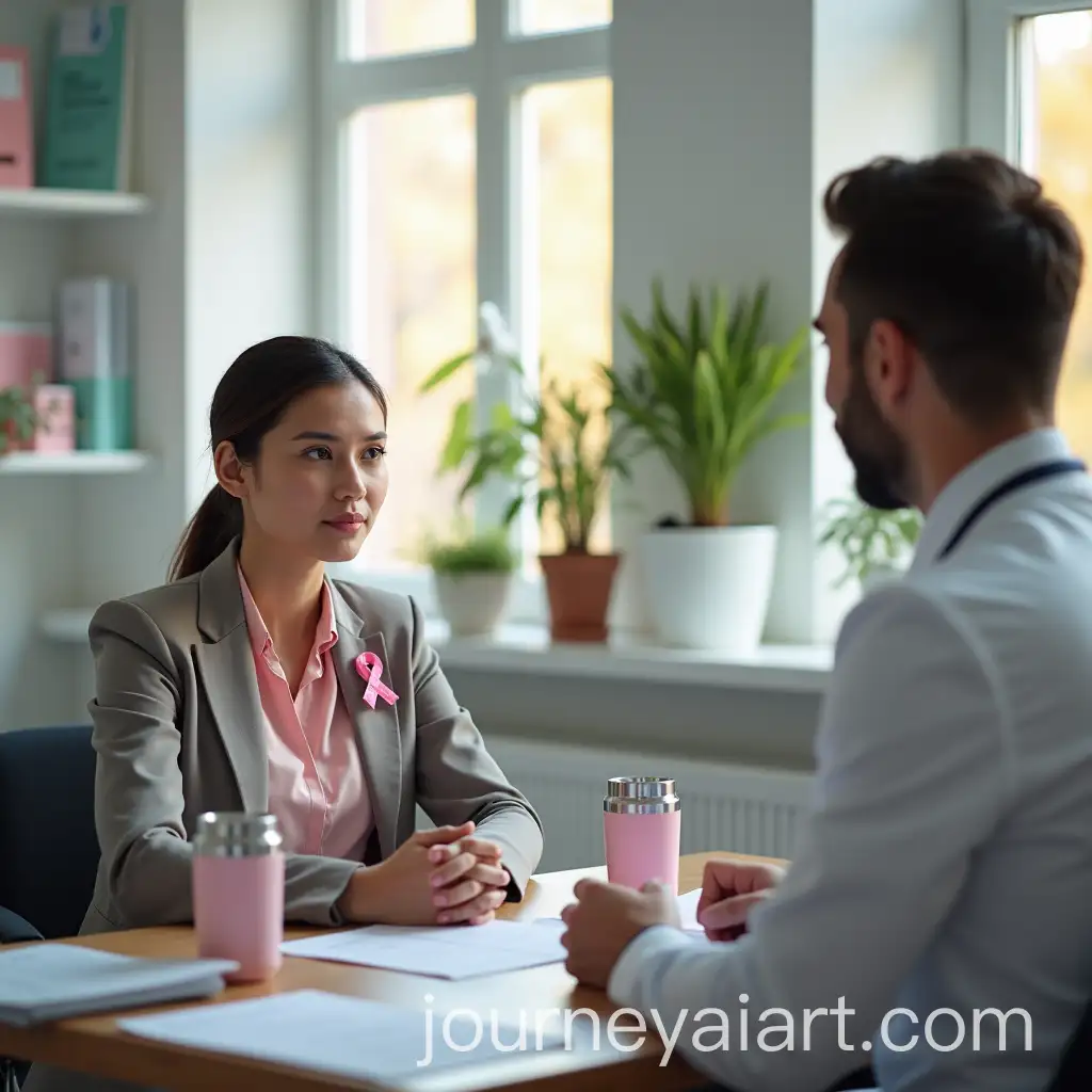 World-Health-Day-Emotional-Ad-Featuring-Female-Patient-and-Surgeon-in-Consultation-Room