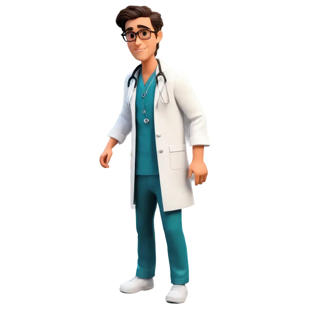 Cartoon-Doctor-PNG-Image-for-Creative-Projects-and-Healthcare-Designs