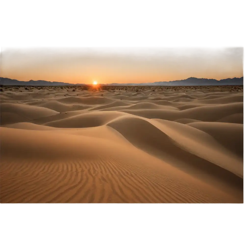 Stunning-Sand-Desert-Sunset-PNG-Image-for-HighQuality-Digital-Projects