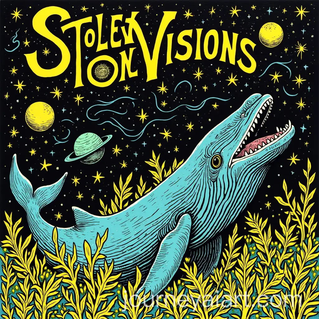 Stunning-Stoner-Metal-Artwork-of-Jonah-in-the-Whales-Mouth-with-Cosmic-Imagery