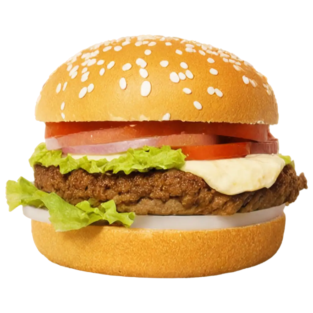 HighQuality-Burger-PNG-Image-for-Diverse-Applications