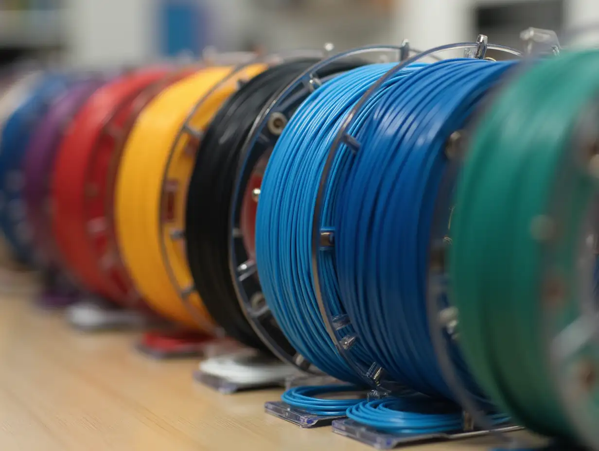 3D-Printing-Filament-Spool-on-Holder