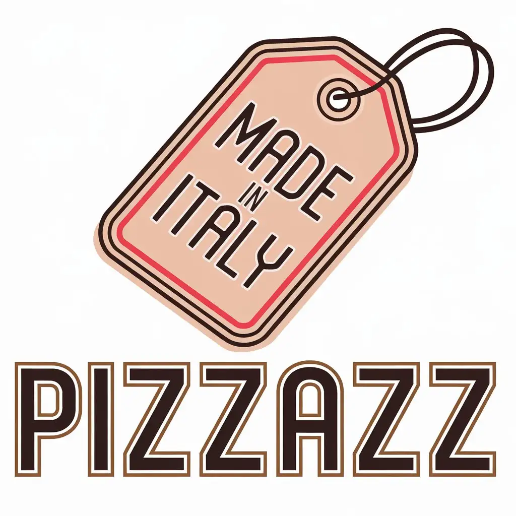 LOGO Design for Pizzazz Modern Clothing Symbol with Bold Text for Retail Industry